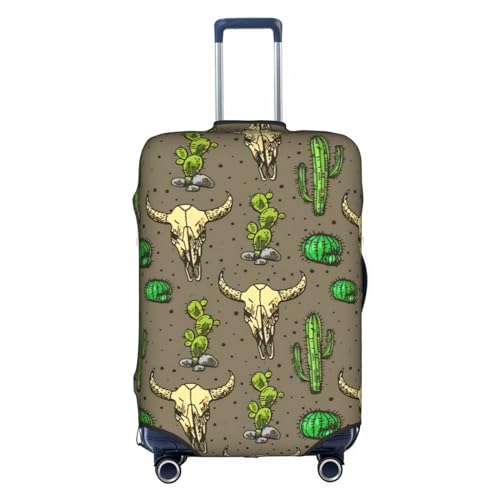 Housse de bagage pliable cactus pour vos vacances au soleil