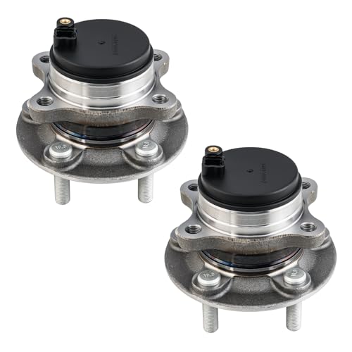 Image of PHILTOP 512497 x2 Rear Wheel Bearing Hub Assembly for Ford Fusion