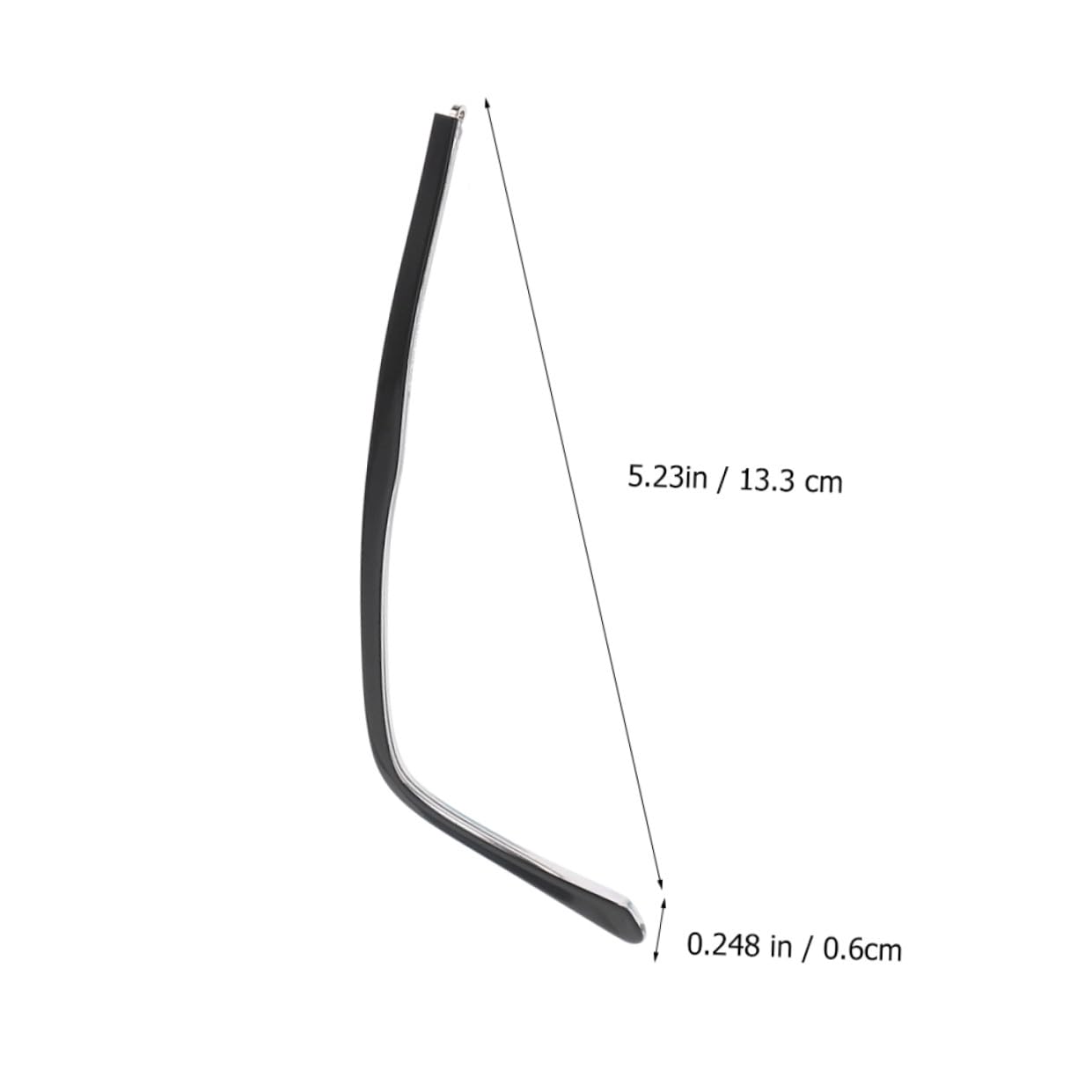 Healvian 10 Sätze Brillenzubehör Ersatzbrille Bügel Brillengestell, Bügel Gläser Brillen Tempel Dünne Brillenarmabdeckungen Unisex- Platte Metall Universal- Männer Und