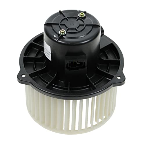 Image of TRQ Heater Blower Motor w /Fan Cage for 01-06 Hyundai Elantra