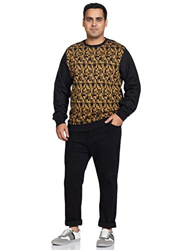 Image of Amazon Brand - Symbol Cotton Men Crew Neck Sweatshirt