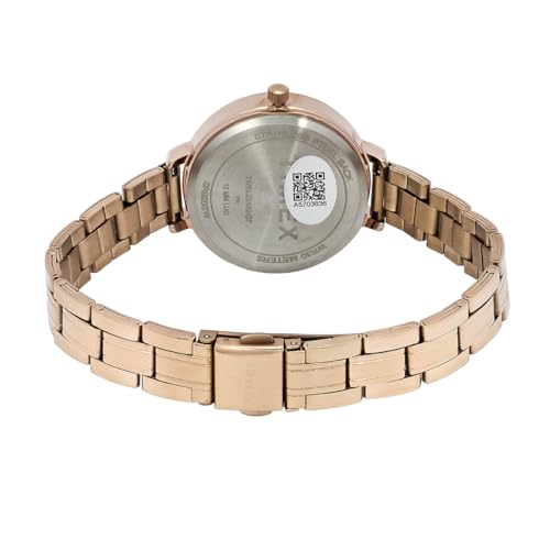 Image of TIMEX Analog Watch for Woman with Round Dial & Water Resistant Women's Wrist Watches