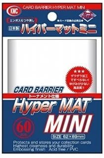 Amazon Co Jp カードバリアー ハイパーマットミニ クリア ホビー 通販