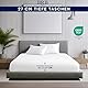 BRB Home Spannbettlaken 90x200cm - 27 cm Tiefe Tasche 100% Baumwolle Spannbetttuch Oeko-TEX Zertifiziert Bettlaken Jersey Bettware Bettbezug für Boxspringbett Dicke Matratzen - Weiss 90x200