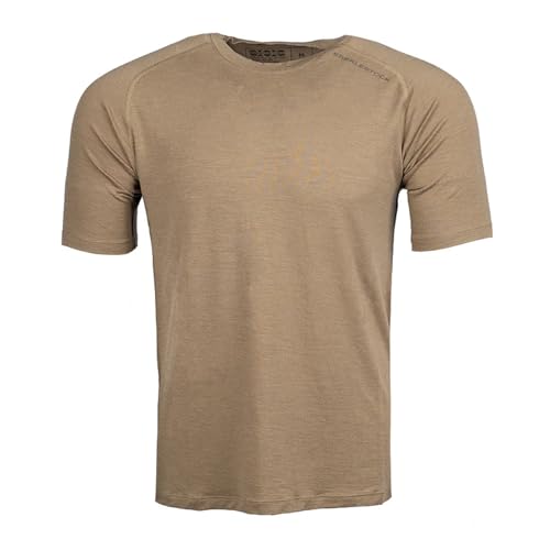 T-shirt mérinos Eberlestock Lochsa homme : fini le coup de froid après la sudation