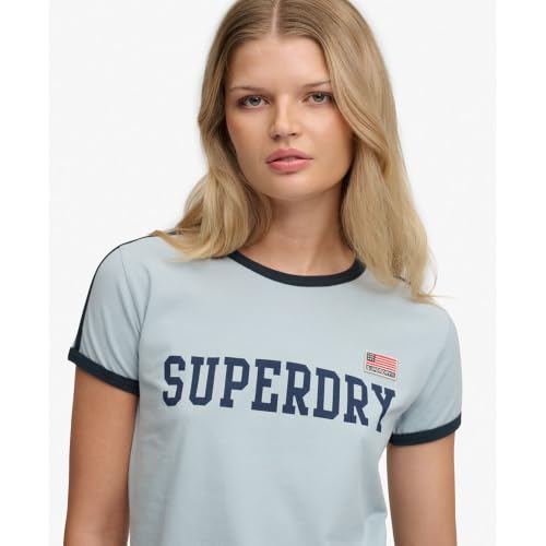 T shirt femme Superdry Athletic Essentials - vue 4