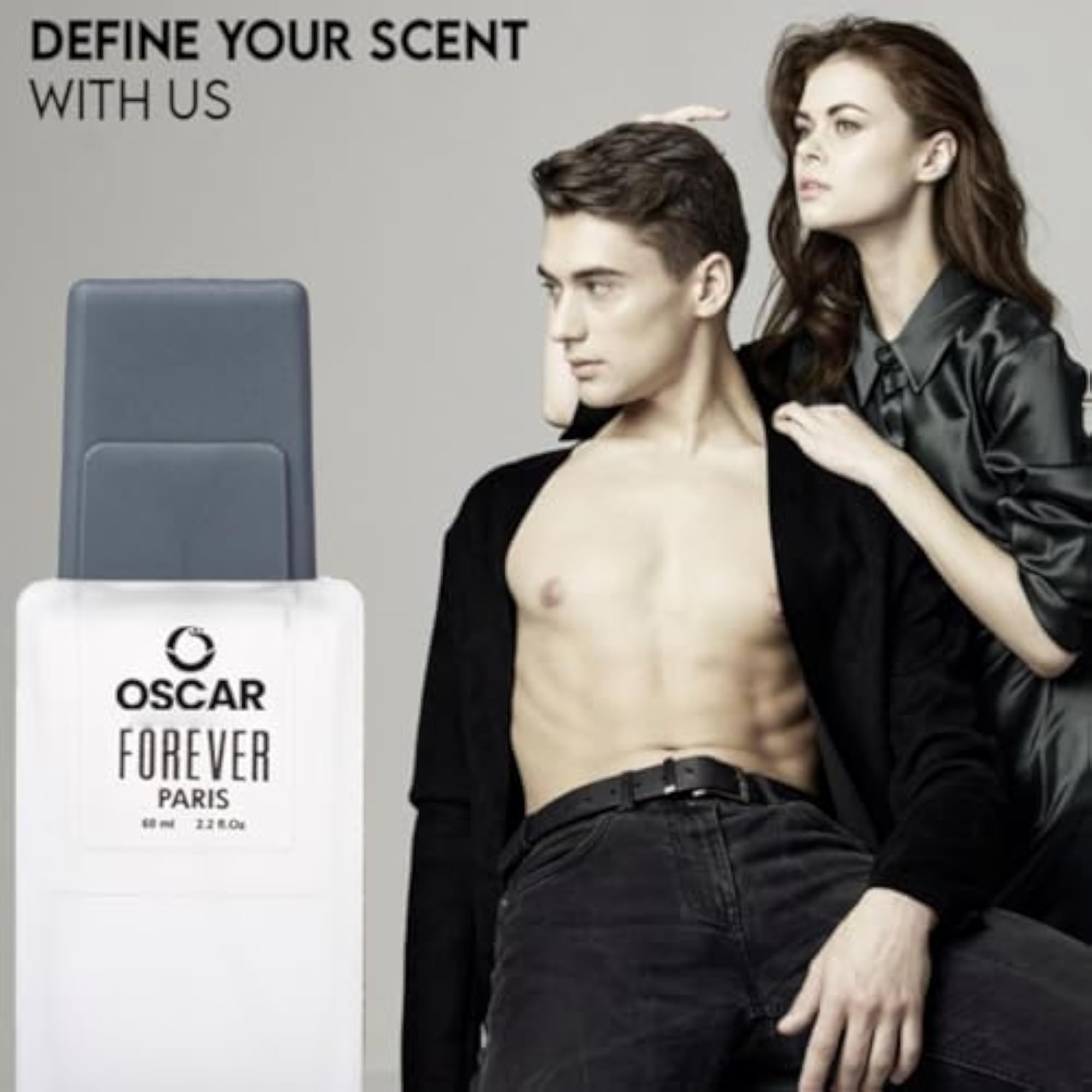 Forever Paris Grey Eau De Parfum, Unisex Fragrance