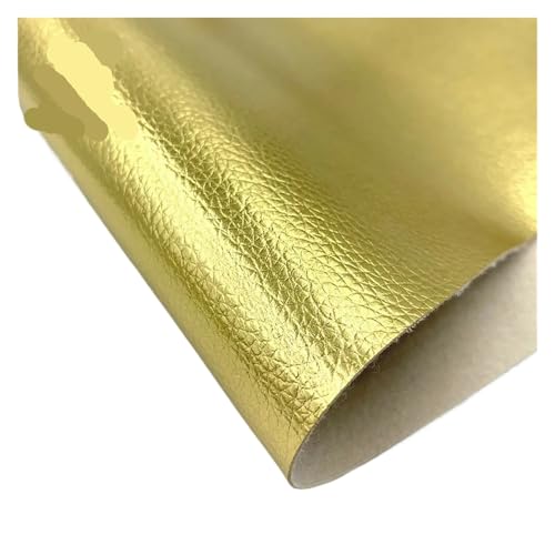 Similicuir PU Gold haut de gamme 39x54" pour rénovation d'un canapé de siège élégant