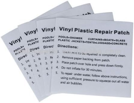 SUDS-ONLINE 20 X Inflatable Repair Kit Pool Patch Garden Adhesive Clear Heavy Duty