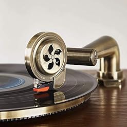 Platine Vinyle GramophoneRecord Player pour 33/45 RPMRecords, décoration de Salon rétro, Prise en Charge de la Lecture… - Les Beatles, Paul McCartney, John Lennon, RIngo Starr, George Harrison Platine Vinyle GramophoneRecord Player pour 33/45 RPMRecords, décoration de Salon rétro, Prise en Charge de la Lecture… – Image 2
