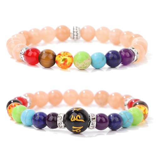 MIXIUJIEN 6���[�h�u���X���b�g 2�Z�b�g ���B���e�[�W�J���t���X�g�[���r�[�Y �u���b�N �����V�g���� ���j �X�g�����O�M�t�g, One Size, ���m�E