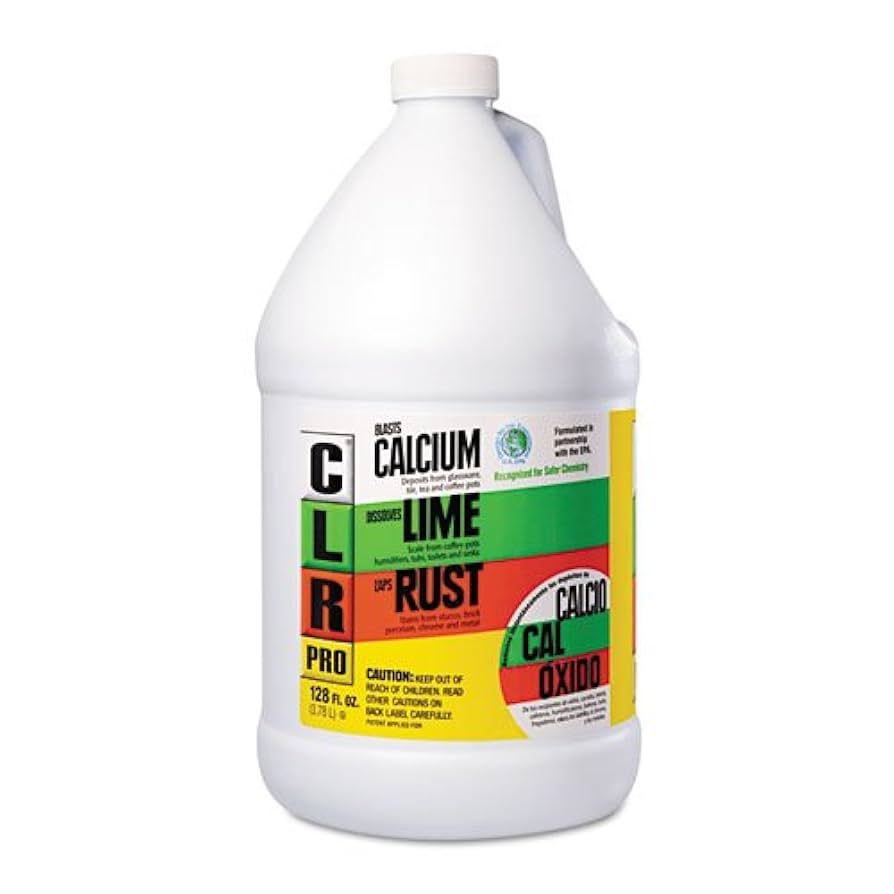 Amazon.com: CLR PRO - Calcium, Lime and Rust Remover, 128oz