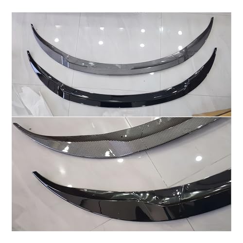 Spoiler avant noir brillant pour Tesla Model 3 Highland 2017-2025 - 3