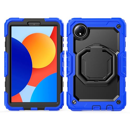 Coque Redmi Pad SE 8.7 antichoc avec poignée et bandoulière pour un usage quotidien