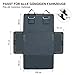 Toozey Funda para Maletero de Coche Universal, 2 Bolsillos Grandes, Impermeable &...