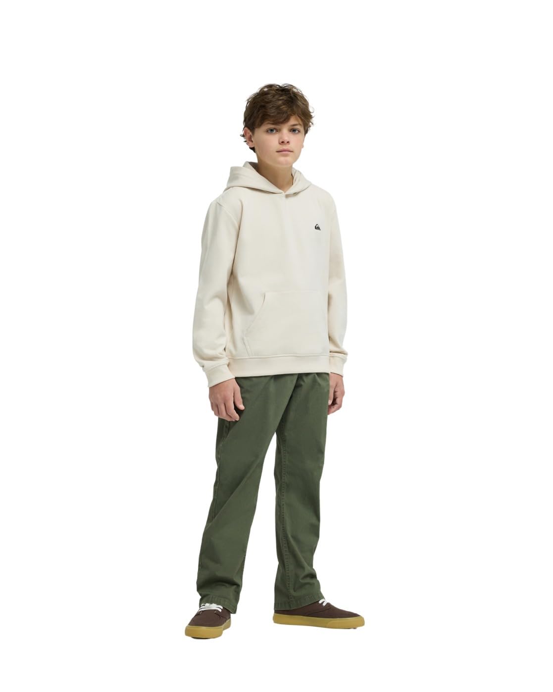 Quiksilver Basic Hoodie Youth Pull-Over Garçon (Lot de 1)
