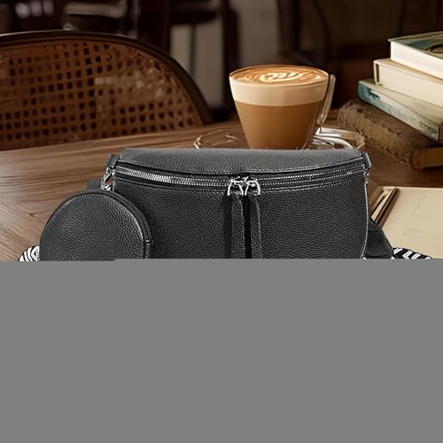 Bolso tipo bandolera de viaje para mujer con correa ajustable para uso diario y playa 4