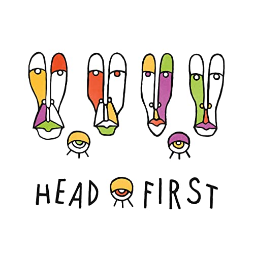 Head First – White Head First – White