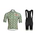 Produktbild UGLY FROG Männer Fahrrad-Club Cycling Team Bekleidung Jersey Shirts Bib Kurze Hosen Set Sportbekleidung
