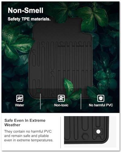 Image of Kiwi Master Floor Mats for 2009-2018 Ram 1500 /19-24 Ram Classic Quad Cab