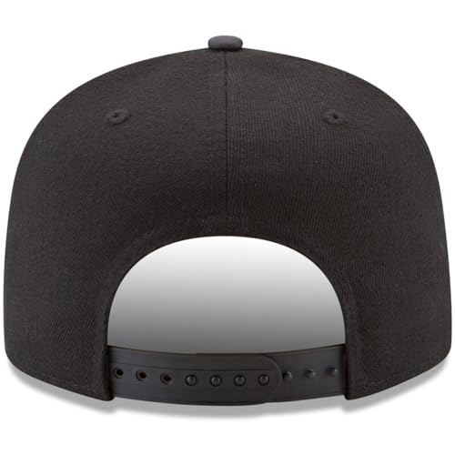 New Era NFL 9FIFTY Black/White Adjustable Snapback Hat Cap One Size Fits All (Philadelphia Eagles) - Image 4