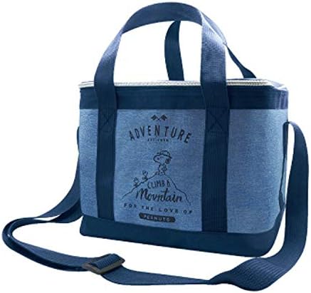Amazon Co Jp カミオジャパン スヌーピー 保冷バッグスクエアデニム ビーグルクライム おうちアウトドア スポーツ アウトドア