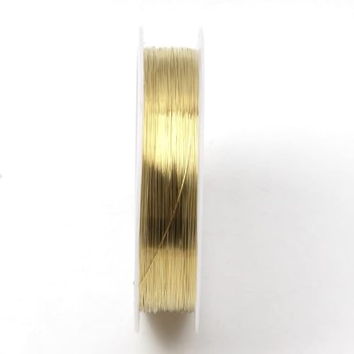 0.2/0.3/0.4/0.5/0.6/0.8/1mm(Gold,0.4mm 8Meter)