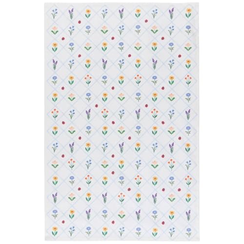 Image of Now Designs Printed Cotton Dishtowel - Hand Picked