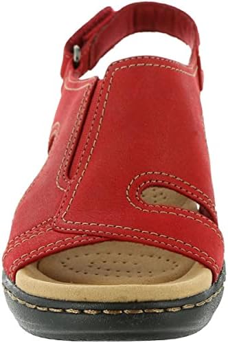 Clarks Merliah Style Heeled Sandal, Sand Leather, 10 Narrow | Image 2
