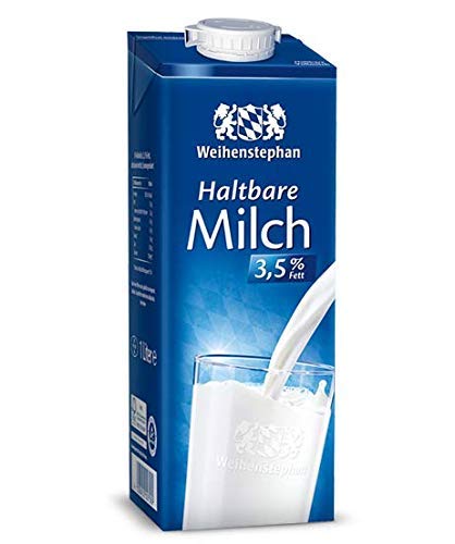 Weihenstephan 3,5 Prozent 12x 1 Liter Cover