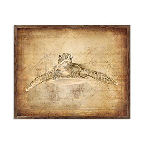 Plaques en bois encadrées décor mural extérieur rustique 40x50 cm