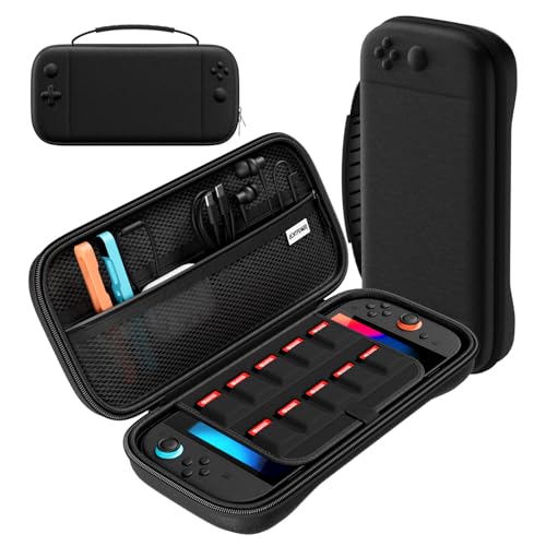 ECHTPower Etui pour Switch 2 (2025), Sac de Voyage avec 10 Cartouches...
