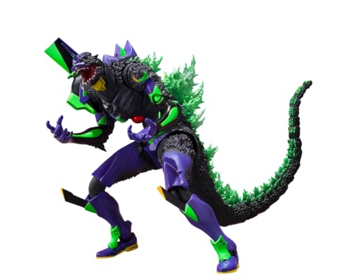 Image of TAMASHII NATIONS - Godzilla vs. Evangelion - Test Typeｰ01 G Awakening Form Evangelion, S.H.Monsterarts Action Figure