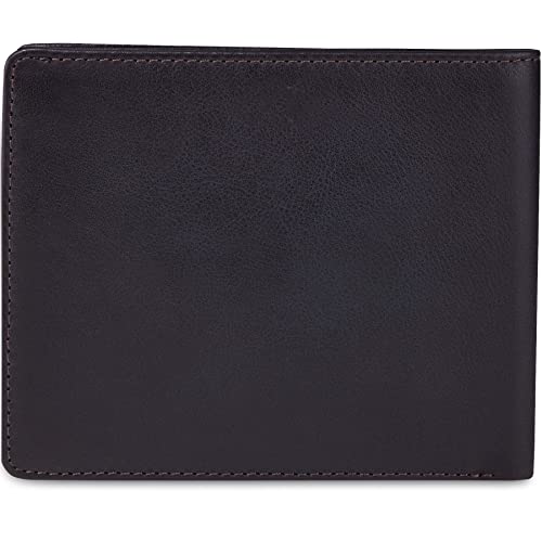Picard Brooklyn bifold wallet cafe cartera de doble pliegue color marron 2