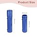 MECCANIXITY Welding Rod Storage Tube, 14 Inch Tungsten Electrode Holder Container Airproof Waterproof 4.5kg Capacity, Blue