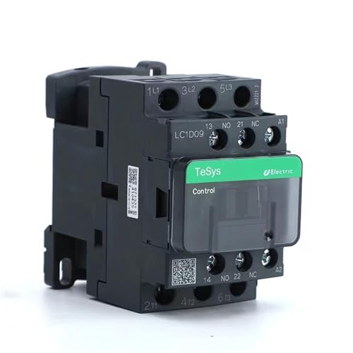Contacteur CA LC1D09 tripolaire 220V résistant aux surcharges - 5