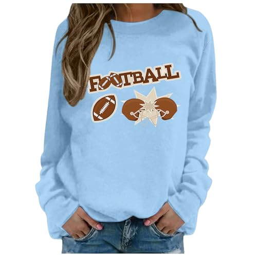 Sweatshirt femme football mom le pull confortable contre le froid