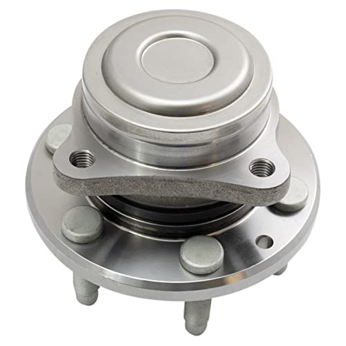 Image of TRQ Front Left and Right Wheel Bearing & Hub Assembly Set 2 Piece for 2015-2022 Chevrolet Colorado 2015-2022 GMC Canyon RWD
