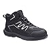 Price comparison product image Blackrock Glide ESD Composite Safety Boots, S3L FO SR Water Resistant, Work Hiking Shoes, Slip-Resistant, Warehousing, Mens Womens, Anti-Static, Metal-Free Toe Cap, Wide Fit, Size 8