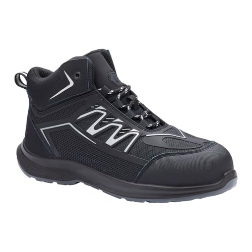 Bottes de sécurité S3L Blackrock Glide composite ESD chaussure travail large taille 9