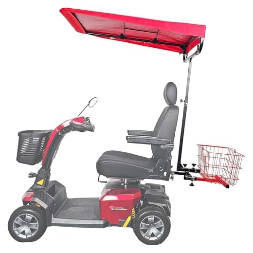 Best rolling umbrella stand Mobility Scooter Accessory Bundle