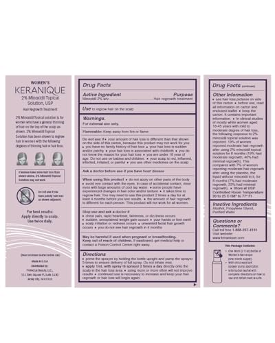 Keranique 40141BD Hair Regrowth Treatment thumb #7