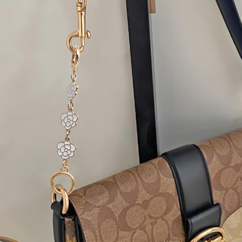 Cadenas extensoras de monedero AFUNTA para solucionar correas cortas en bolsos 4