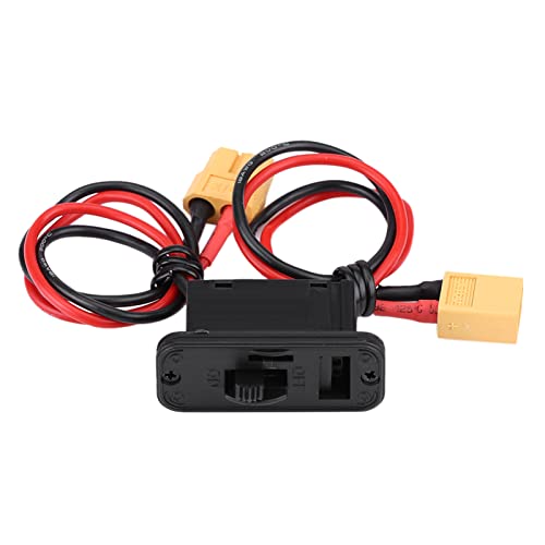 RC Airplane Switch, Heavy Duty Large Current RC Airplane Model Switch Battery On/Off Connector Lead