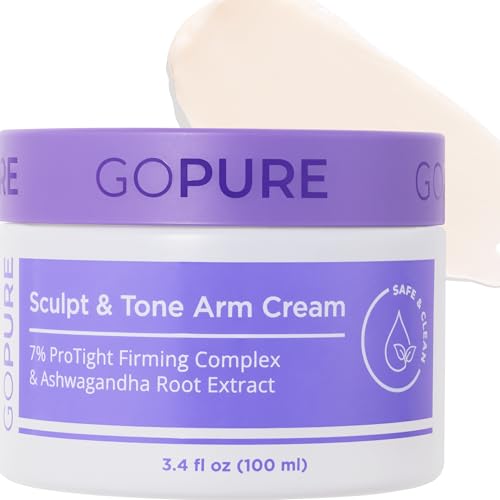 goPure Sculpt & Tone Arm Cream – Firming And...