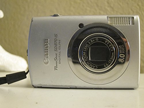 Canon PowerShot sd700 is 6 MP�f�W�^���J����with Elph 4 x�C���[�WStabilized�Y�[��