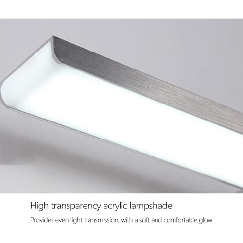 Lámpara de pared interior impermeable con diseño rectangular largo 2