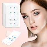 Face Tape, Face Lift Tape Invisible, Face Tape Lifting Invisible, Instant Face Lift Sticker, Facelift Tape for Face Invisible Beauty Face Tape Neck Tape for Double Chin Saggy Skin Jawlines 152 PCS