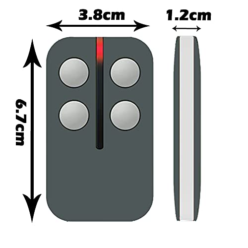 image for RITROX Merlin M842/M832/M844 New Compatible Garage Door Remote Prolift