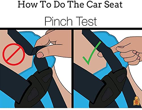 XCHAI Presilha de arnês de peito para cadeirinha de carro de 2 pacotes e presilha de cinto de segura